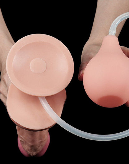 Lovetoy Squirt Extreme Dildo 28 cm - lichte huidskleur-Erotiekvoordeel.nl