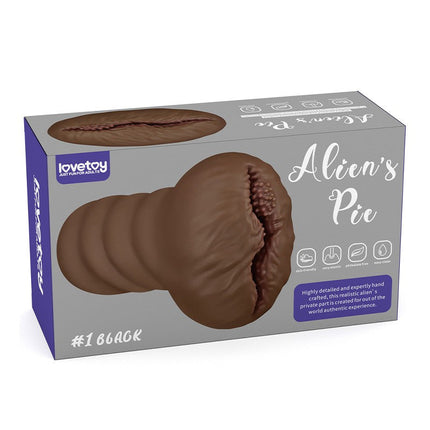 Lovetoy Stroker Masturbator ALIEN'S PIE 1 - donkere huidskleur