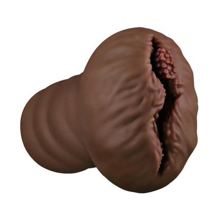 Lovetoy Stroker Masturbator ALIEN'S PIE 1 - donkere huidskleur