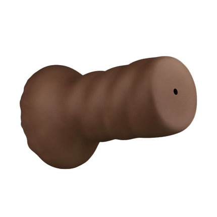 Lovetoy Stroker Masturbator ALIEN'S PIE 1 - donkere huidskleur