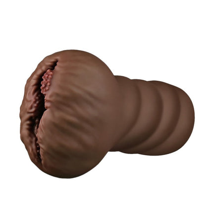 Lovetoy Stroker Masturbator ALIEN'S PIE 1 - donkere huidskleur