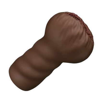 Lovetoy Stroker Masturbator ALIEN'S PIE 1 - donkere huidskleur