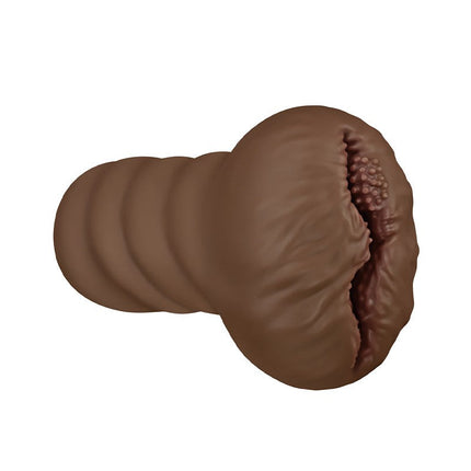 Lovetoy Stroker Masturbator ALIEN'S PIE 1 - donkere huidskleur