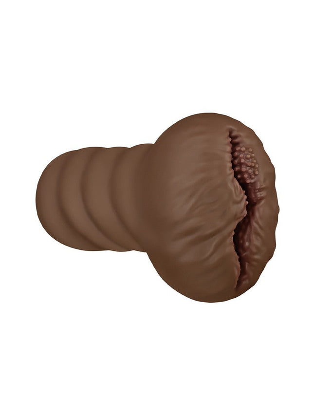 Lovetoy Stroker Masturbateur ALIEN'S PIE 1 - couleur de peau foncée