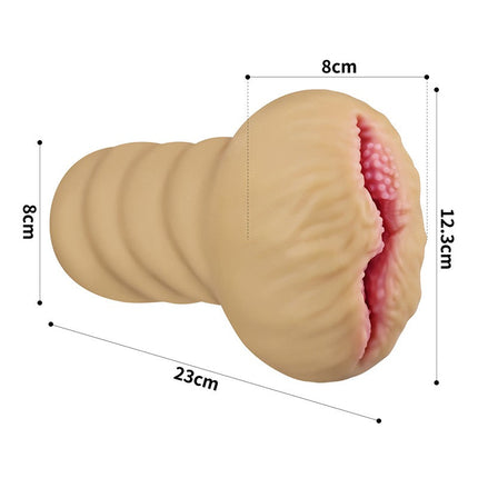 Lovetoy Stroker Masturbator ALIEN'S PIE 1 - lichte huidskleur