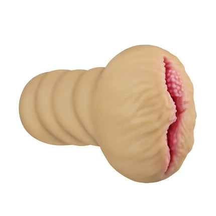 Lovetoy Stroker Masturbator ALIEN'S PIE 1 - lichte huidskleur