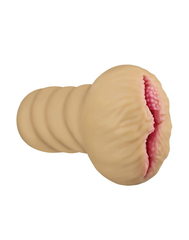 Lovetoy Stroker Masturbateur ALIEN'S PIE 1 - couleur de peau claire