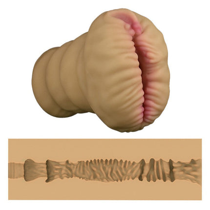 Lovetoy Stroker Masturbator ALIEN'S PIE 2 - light complexion