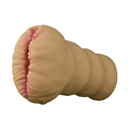 Lovetoy Stroker Masturbator ALIEN'S PIE 2 - light complexion