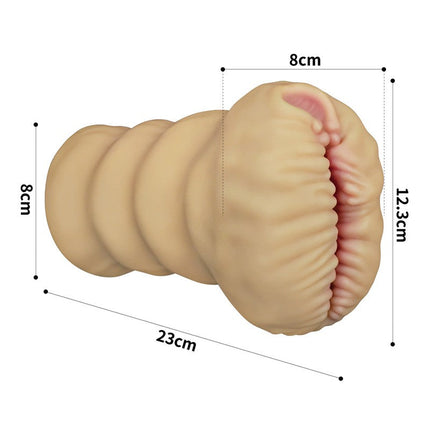 Lovetoy Stroker Masturbator ALIEN'S PIE 2 - light complexion