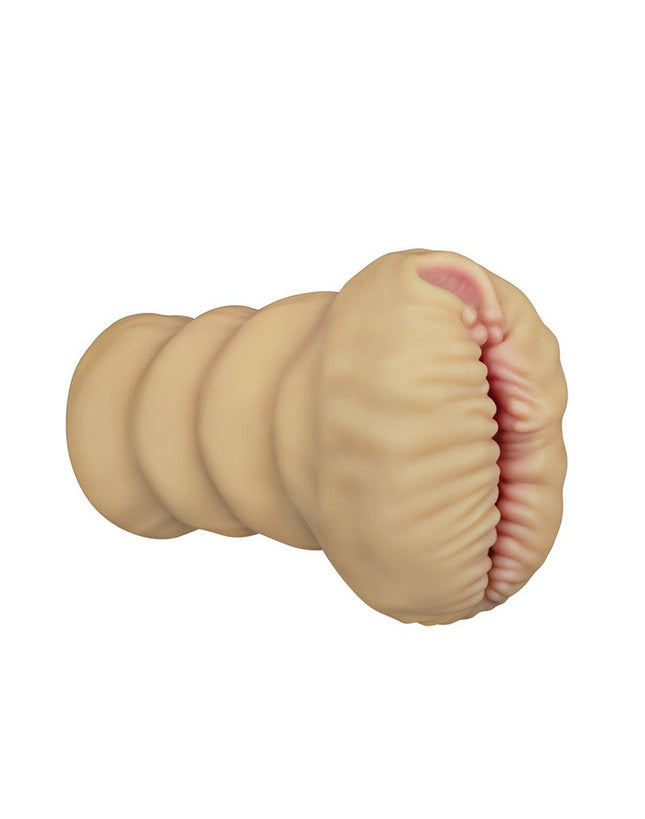 Lovetoy Stroker Masturbateur ALIEN'S PIE 2 - couleur de peau claire