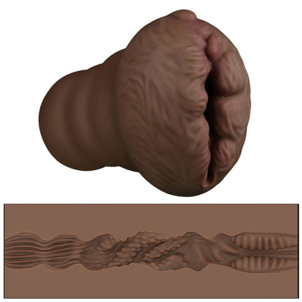Lovetoy Stroker Masturbator ALIEN'S PIE 3 - donkere huidskleur
