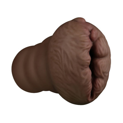 Lovetoy Stroker Masturbator ALIEN'S PIE 3 - donkere huidskleur
