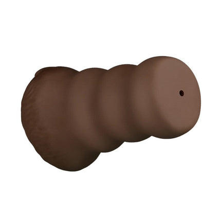 Lovetoy Stroker Masturbator ALIEN'S PIE 3 - donkere huidskleur