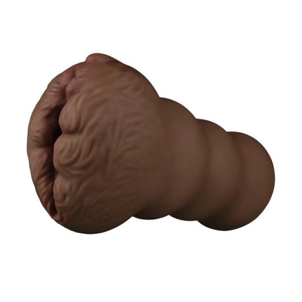 Lovetoy Stroker Masturbator ALIEN'S PIE 3 - donkere huidskleur