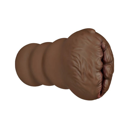 Lovetoy Stroker Masturbator ALIEN'S PIE 3 - donkere huidskleur