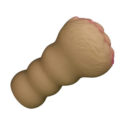 Lovetoy Stroker Masturbator ALIEN'S PIE 3 - lichte huidskleur