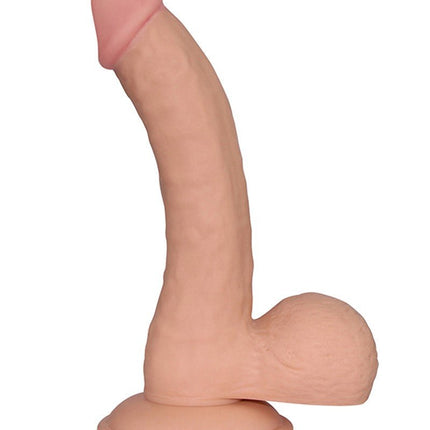 Lovetoy The Ultra Soft Dude Dildo 22,5 cm - Erotiekvoordeel.nl