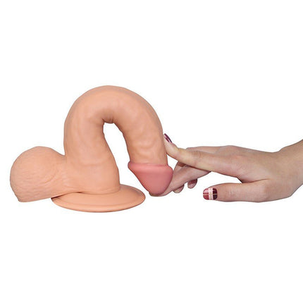 Lovetoy The Ultra Soft Dude Dildo 22,5 cm - Erotiekvoordeel.nl