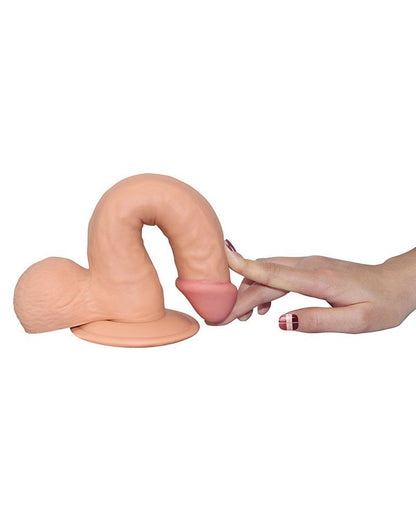 Lovetoy The Ultra Soft Dude Dildo 22,5 cm - Erotiekvoordeel.nl