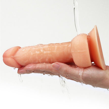 Lovetoy The Ultra Soft Dude Realistische Dildo - 18 x 4 cm - Erotiekvoordeel.nl