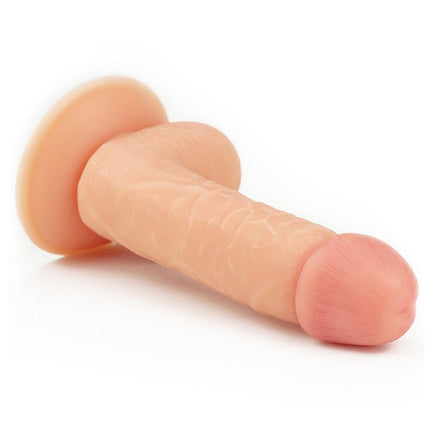 Lovetoy The Ultra Soft Dude Realistische Dildo - 18 x 4 cm - Erotiekvoordeel.nl