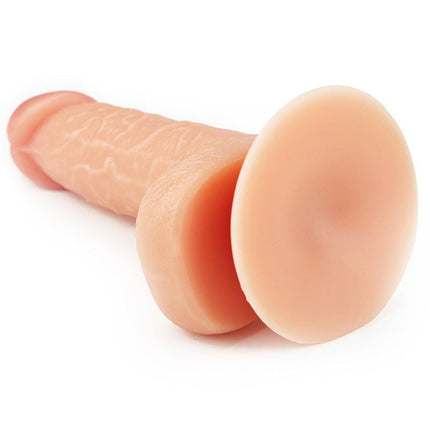 Lovetoy The Ultra Soft Dude Realistische Dildo - 18 x 4 cm - Erotiekvoordeel.nl