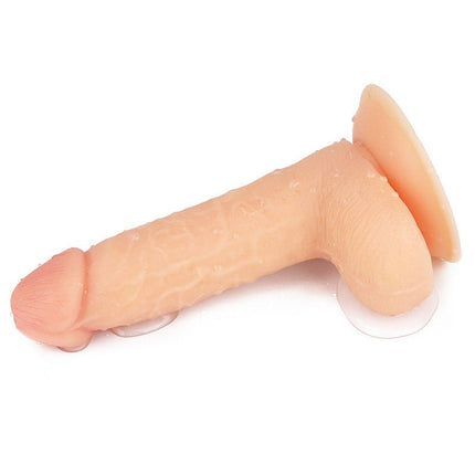 Lovetoy The Ultra Soft Dude Realistische Dildo - 18 x 4 cm - Erotiekvoordeel.nl