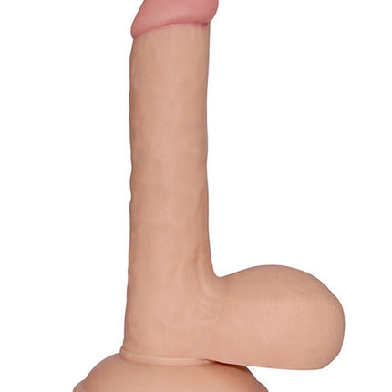 Lovetoy The Ultra Soft Dude Realistische Dildo - 19 x 4 cm - Erotiekvoordeel.nl