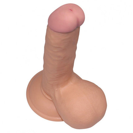 Lovetoy The Ultra Soft Dude Realistische Dildo - 19 x 4 cm - Erotiekvoordeel.nl