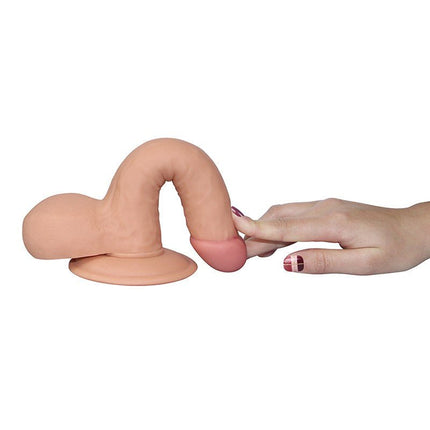 Lovetoy The Ultra Soft Dude Realistische Dildo - 19 x 4 cm - Erotiekvoordeel.nl