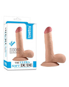 Lovetoy The Ultra Soft Dude Realistische Dildo - 19 x 4 cm - Erotiekvoordeel.nl
