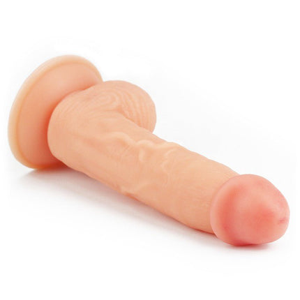 Lovetoy The Ultra Soft Dude Realistische Dildo - 20.5 x 3.5 cm - Erotiekvoordeel.nl