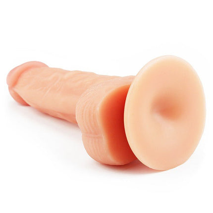 Lovetoy The Ultra Soft Dude Realistische Dildo - 20.5 x 3.5 cm - Erotiekvoordeel.nl