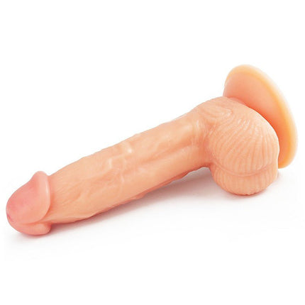 Lovetoy The Ultra Soft Dude Realistische Dildo - 20.5 x 3.5 cm - Erotiekvoordeel.nl