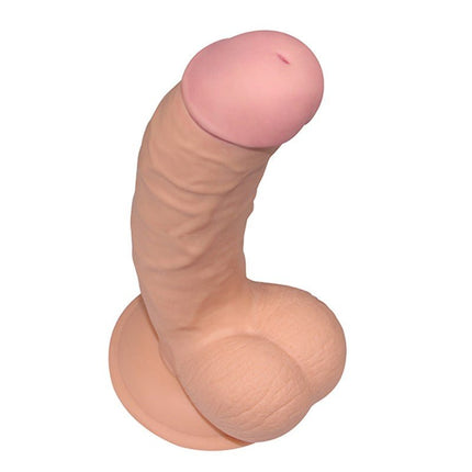 Lovetoy The ultra soft dude realistische dildo - 21,5 x 4,5 cm - Erotiekvoordeel.nl