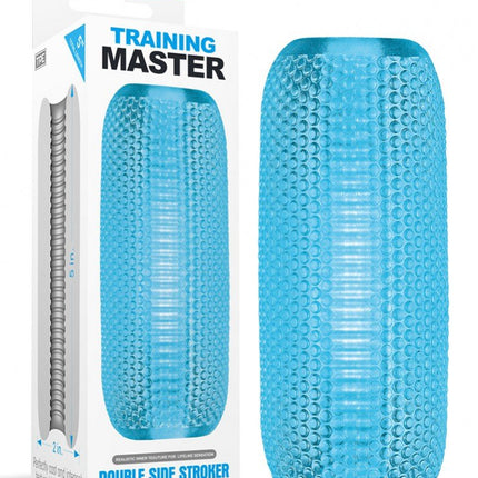 Love Toy Training Master Masturbator - blauw - Erotiekvoordeel.nl