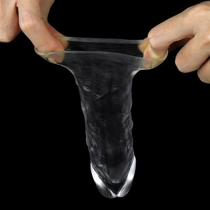 Lovetoy Transparante Penissleeve Flawless 15.5 cm - Erotiekvoordeel.nl