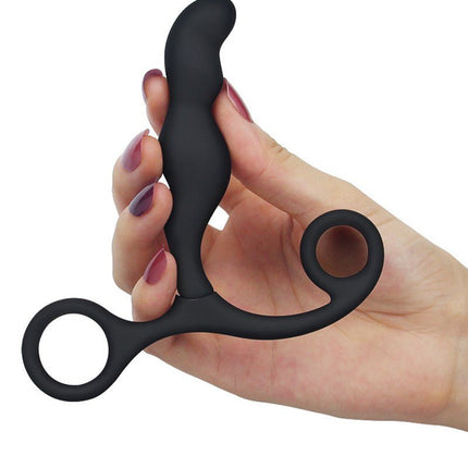 Lovetoy Ultimate P-spot Teaser Prostaat Dildo - zwart-Erotiekvoordeel.nl