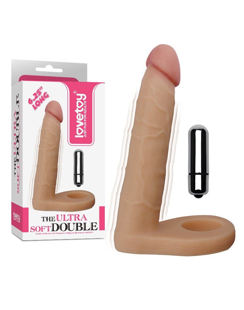 Lovetoy Ultrasoft Double Vibrierender Umschnalldildo fr Doppelpenetra Rimba Winkel Lovetoy Ultrasoft Double Vibrierender Umschnalldildo fr Doppelpenetra Rimba Winkel
