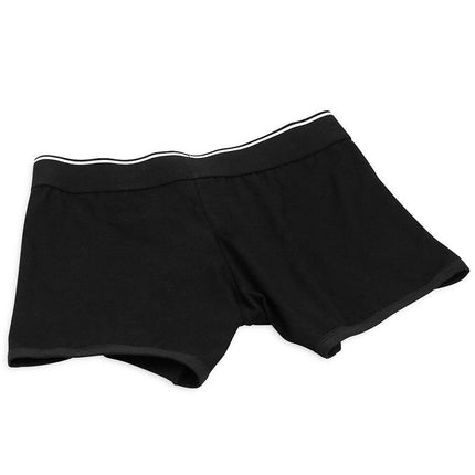 Lovetoy Unisex Strap-on Short - zwart-Erotiekvoordeel.nl