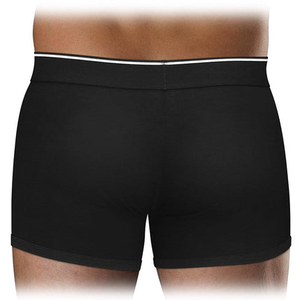 Lovetoy Unisex Strap-on Short - zwart-Erotiekvoordeel.nl