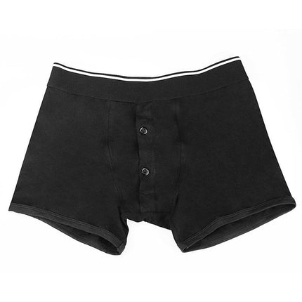 Lovetoy Unisex Strap-on Short - zwart-Erotiekvoordeel.nl
