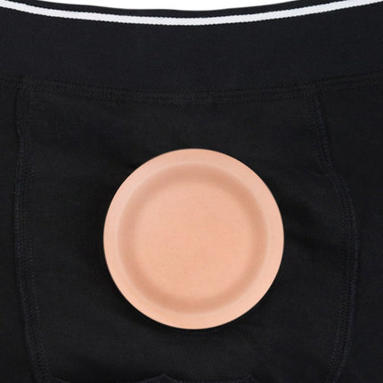 Lovetoy Unisex Strap-on Short - zwart-Erotiekvoordeel.nl