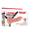 Lovetoy Unisex strap-on voorbind dildo met harnas - 16,5 cm - Erotiekvoordeel.nl