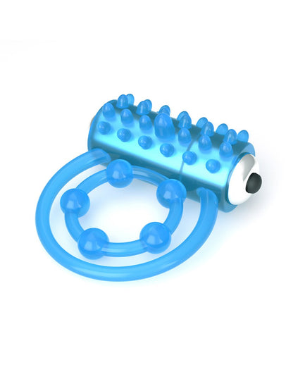 Lovetoy Vibrerende Cockring met nopjes LUMINO PLAY - glow in the dark-Erotiekvoordeel.nl