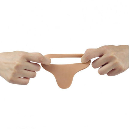 Lovetoy Voorbinddildo voor dubbele penetratie Ultrasoft Double - 16 cm - Erotiekvoordeel.nl