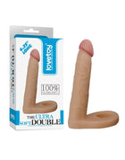Lovetoy Voorbinddildo voor dubbele penetratie Ultrasoft Double - 16 cm - Erotiekvoordeel.nl