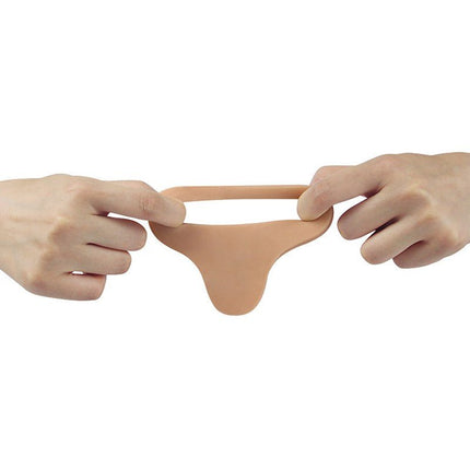 Lovetoy Voorbinddildo voor dubbele penetratie Ultrasoft Double - 18 cm - Erotiekvoordeel.nl