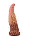 Lovetoy XXL Extreme Dildo Alien Tongue 25 x 7.5 cm - lichte/donkere huidskleur-Erotiekvoordeel.nl